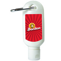 SPF30 Sunscreen Lotion w/ Carabiner
